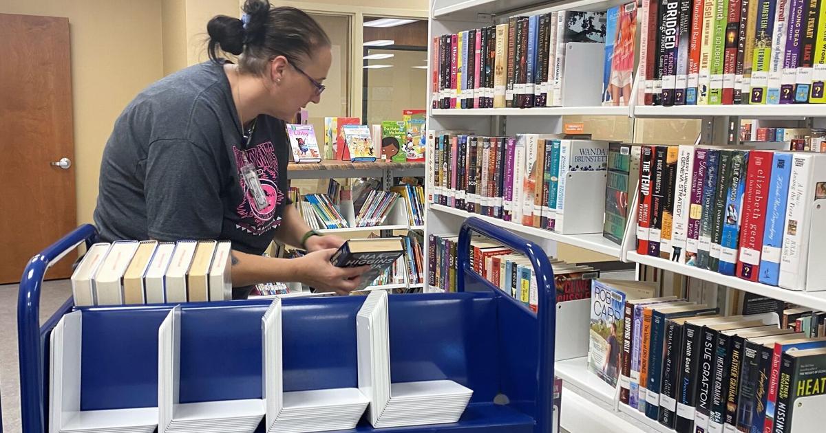 Bowman library opens soon; Orangeburg County preps new branch