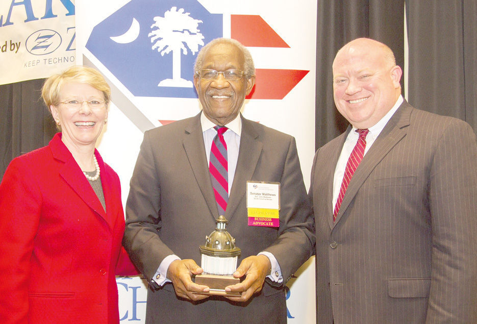 Chamber award in 2015