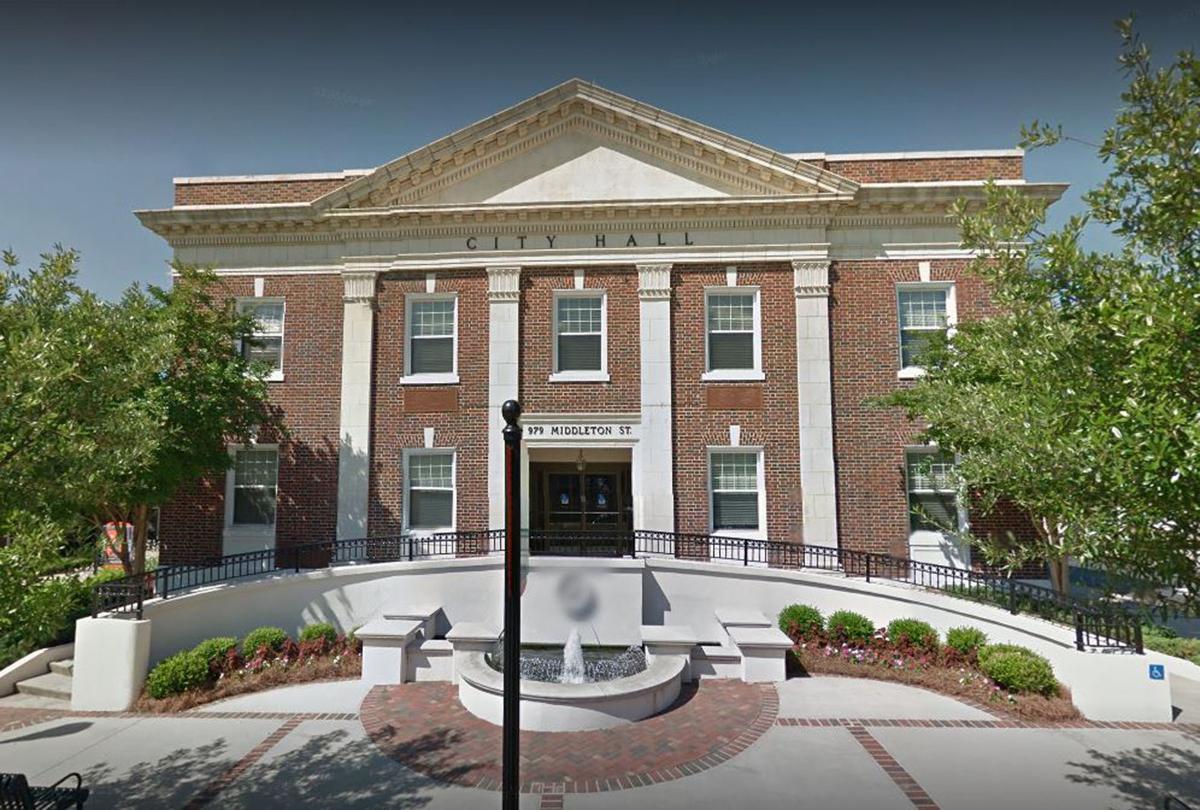Orangeburg City Hall (illustration, library)