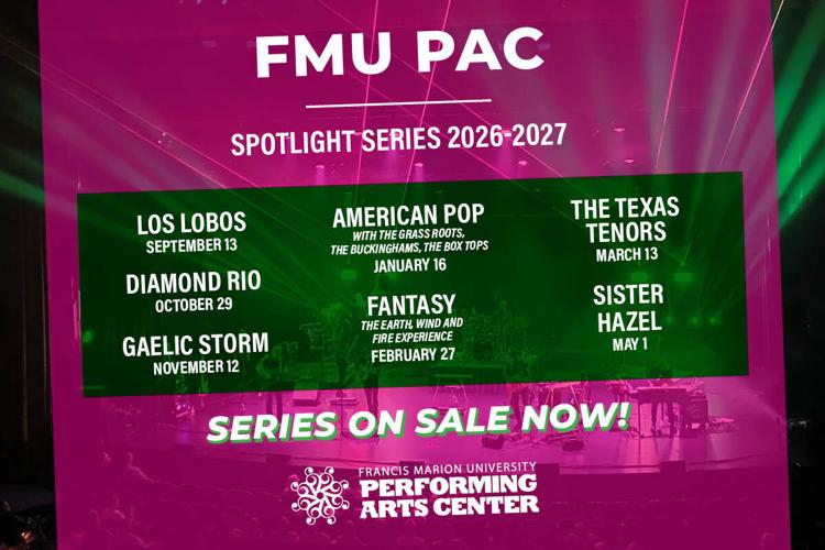 FMU Performing Arts Center announces 2026-2027 Spotlight Series