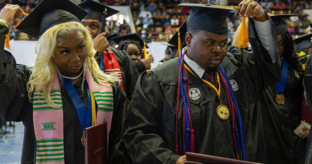 Scc Graduates S.C. State graduates more than 200