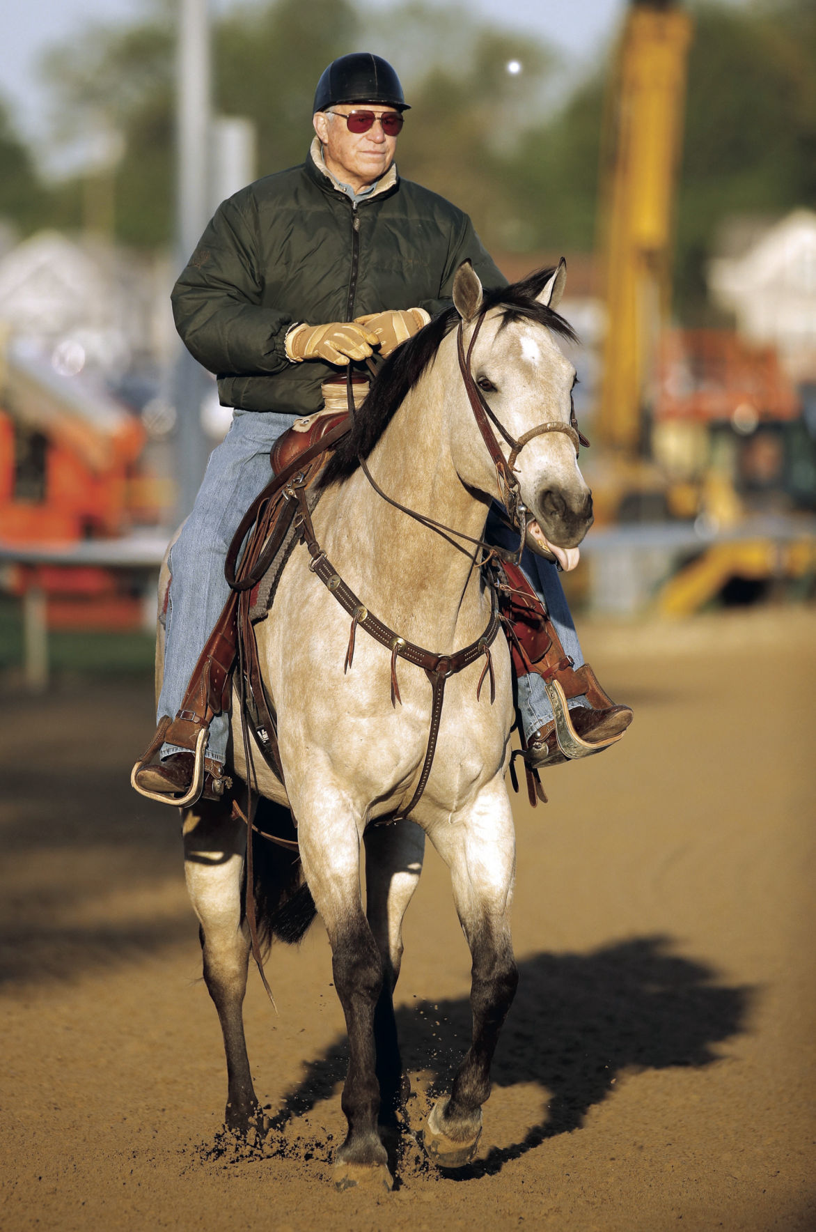 Trainer Lukas savoring first Kentucky Derby berth since 2015 Sports