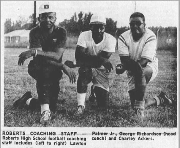 ORANGEBURG COUNTY 50 YEARS AGO/SCHOOL CONSOLIDATION Roberts High School