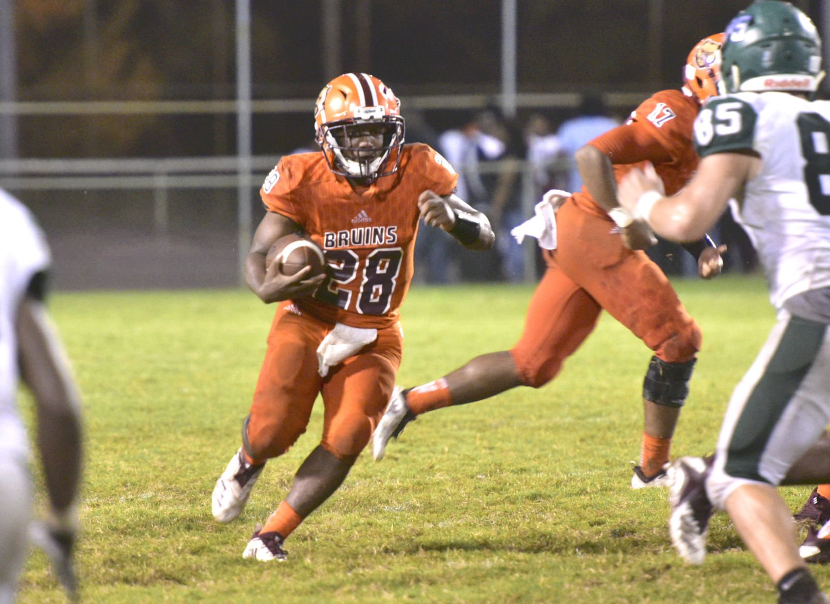 Orangeburg-Wilkinson Football Shuts Out Lakewood For Homecoming Win