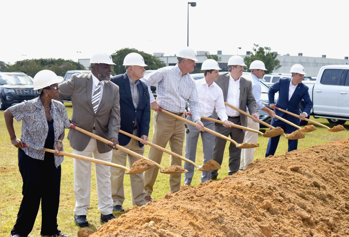 New Buildings Slated For Orangeburg County City Industrial Park 21 Million Private Investment Planned To Attract Business Local Thetandd Com