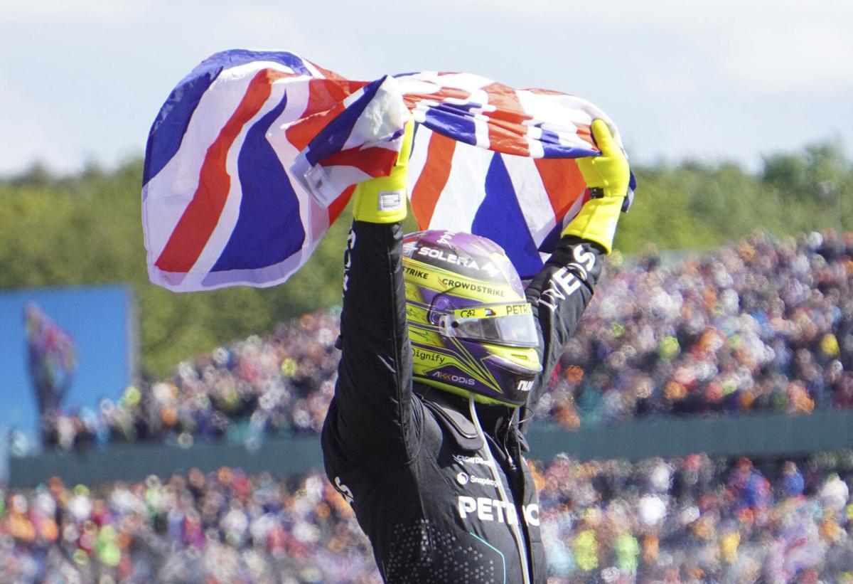 Hamilton finally stops counting the days, wins British GP