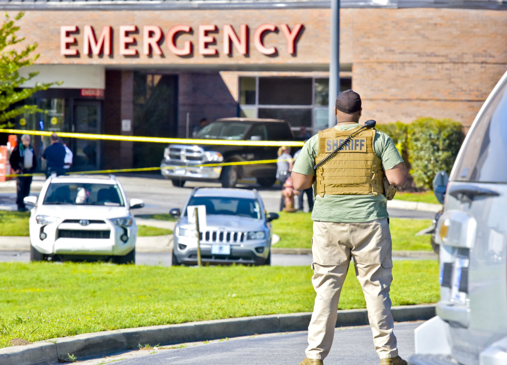 Hospital Employee Shot: Suspect Encountered Deputies The Day Before ...