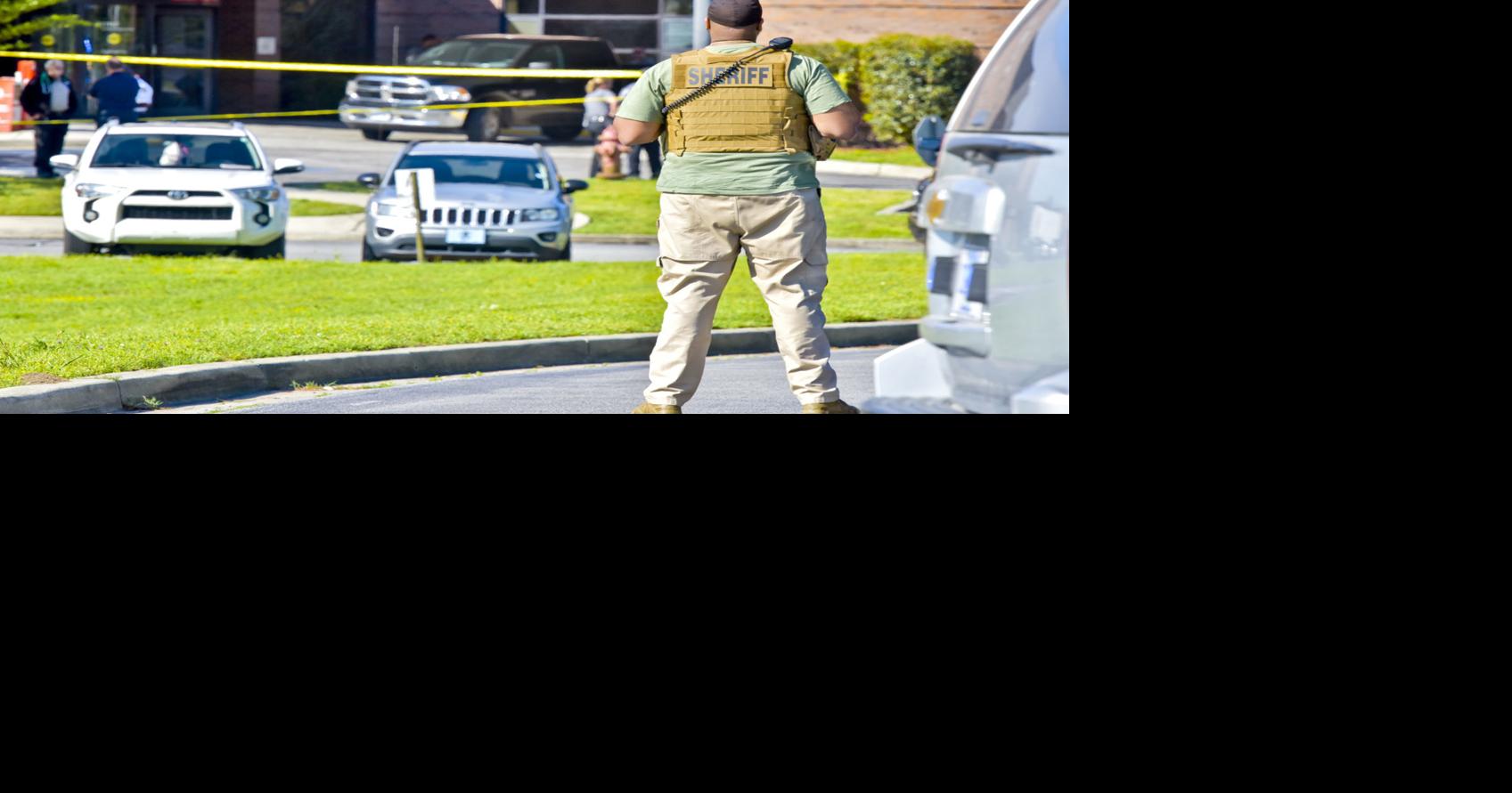 Hospital employee shot: Suspect encountered deputies the day before