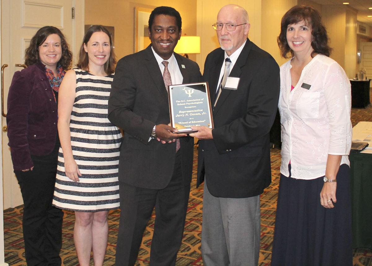 SCASP recognizes Rep. Govan