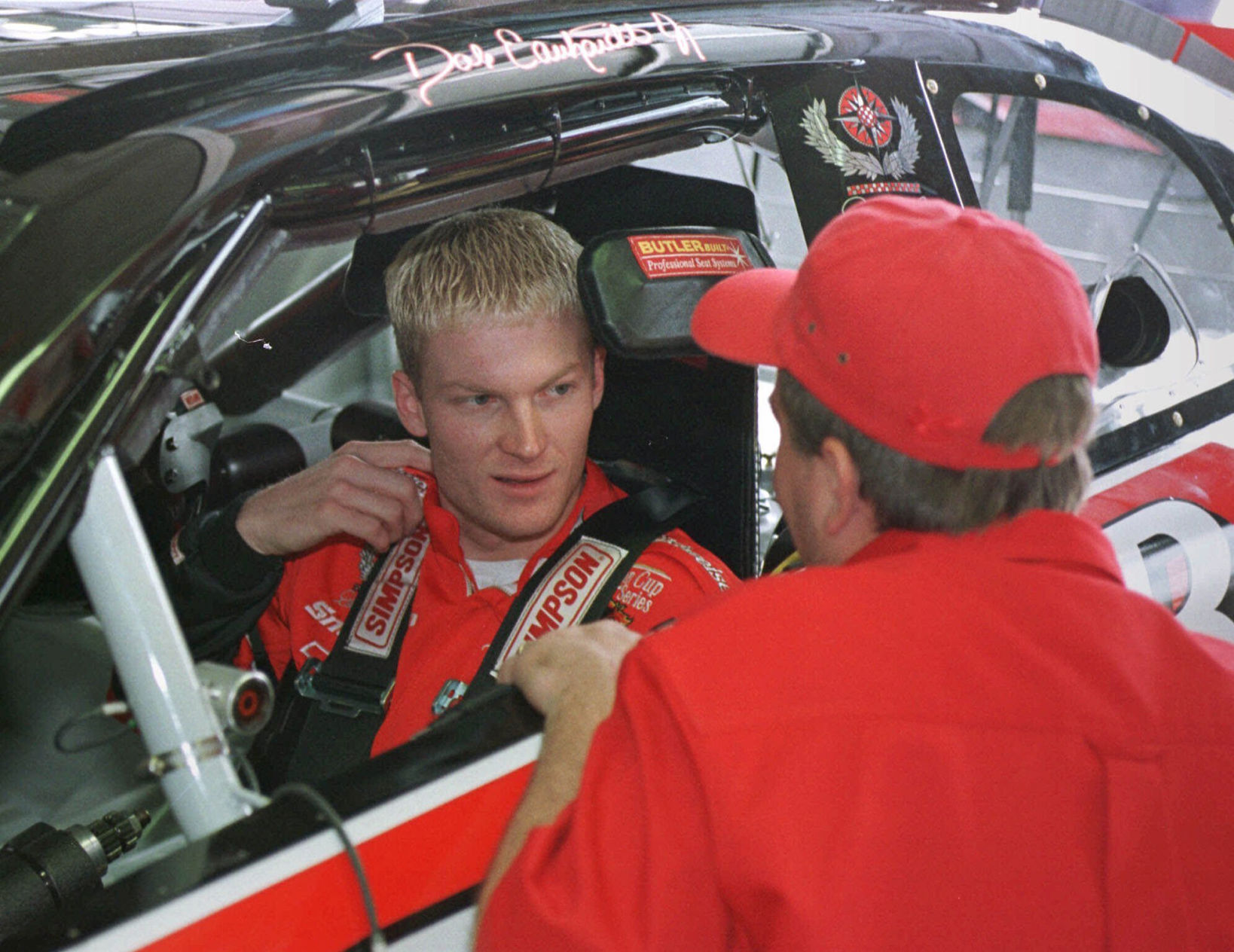 NASCAR IN THE PITS Earnhardt long ago outgrew his father s shadow