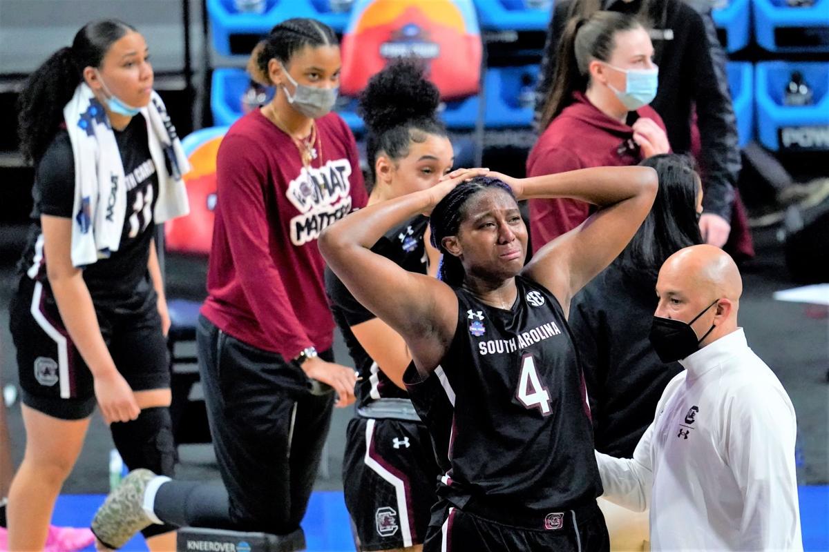 APTOPIX NCAA Final Four South Carolina Stanford Basketball