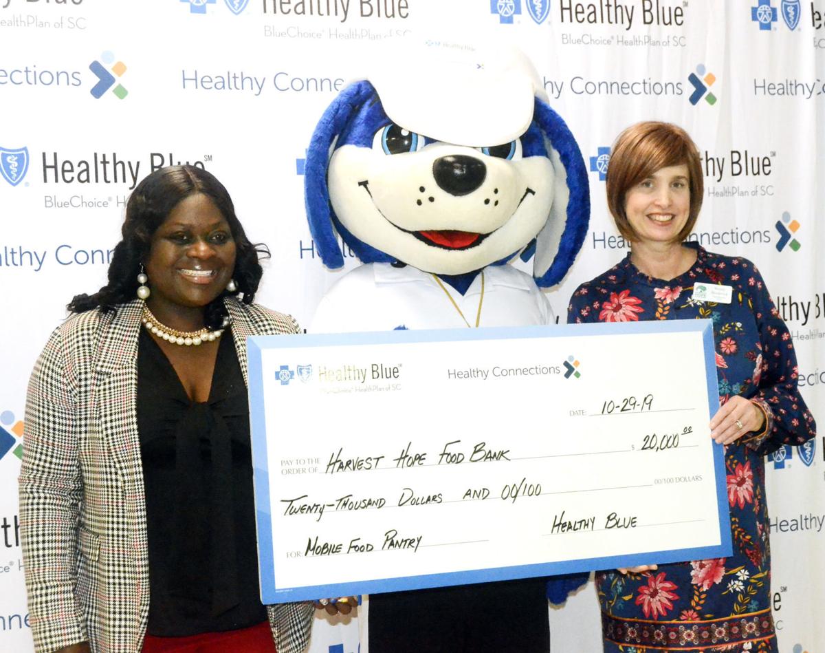 Donation Fuels Food Pantries Mobile Program Makes First Stop In