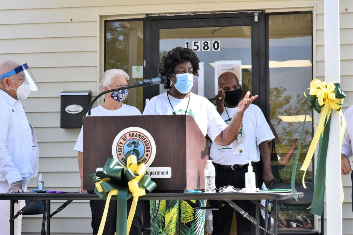 Samaritan House Ribbon Cutting