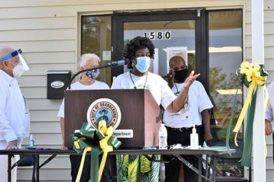 Samaritan House Ribbon Cutting