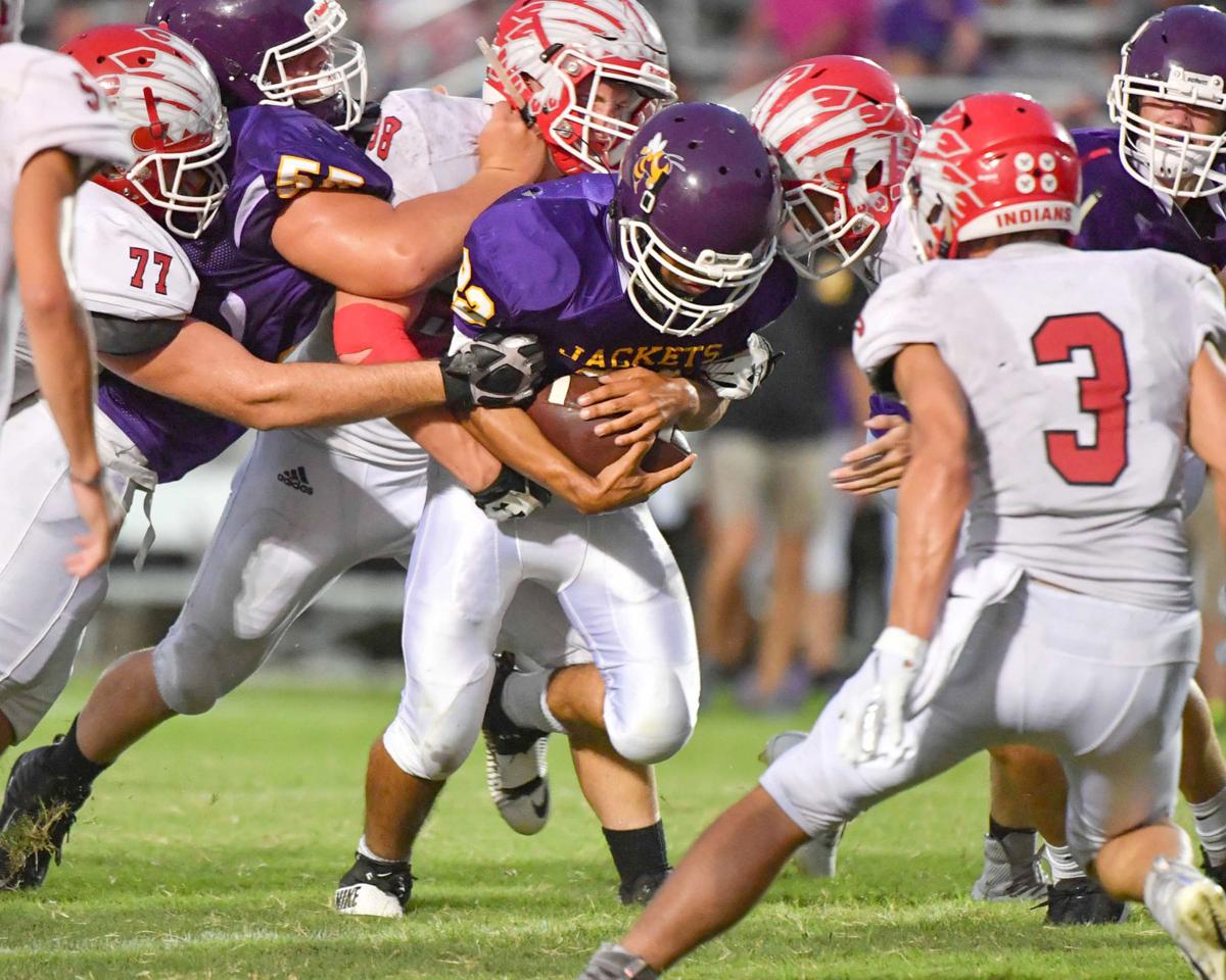 Branchville tailback runs
