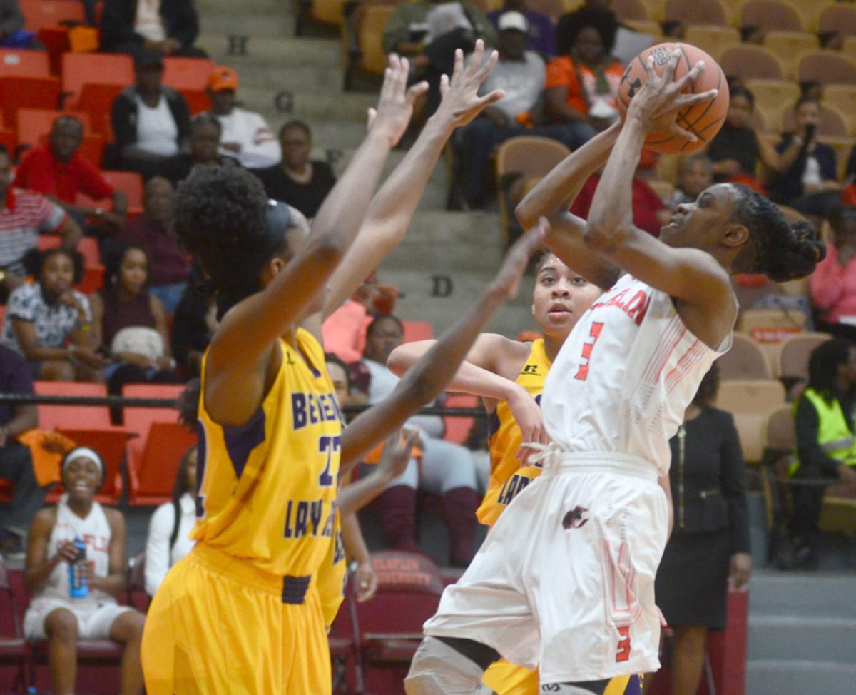 CLAFLIN BASKETBALL Lady Panthers hold off Benedict in 6863 home win