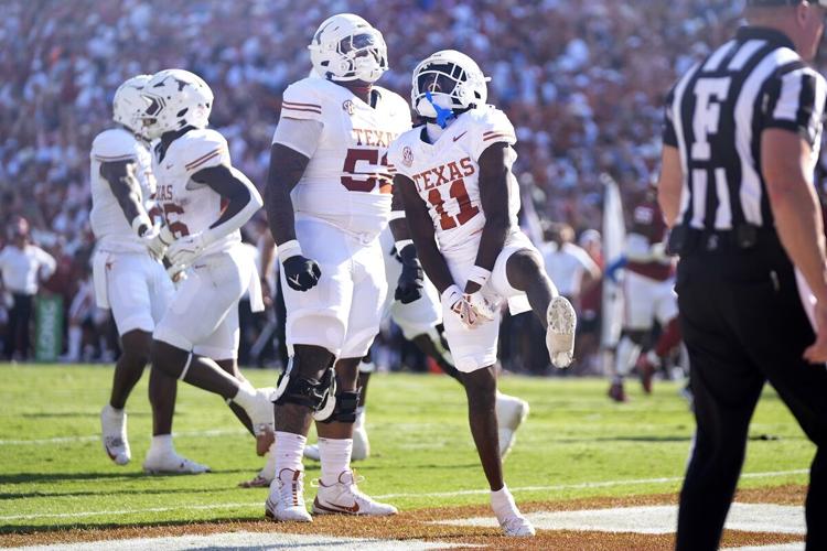 No. 1 Texas gets biggest SEC test yet vs. No. 5 the team that