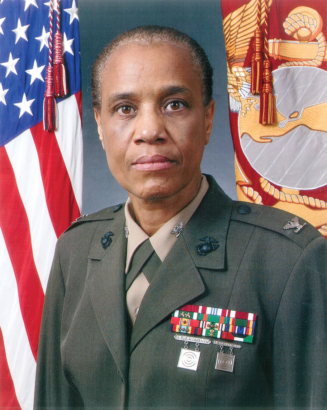 Retired Marine Corps Col. Adele Hodges | Military | Thetandd.com