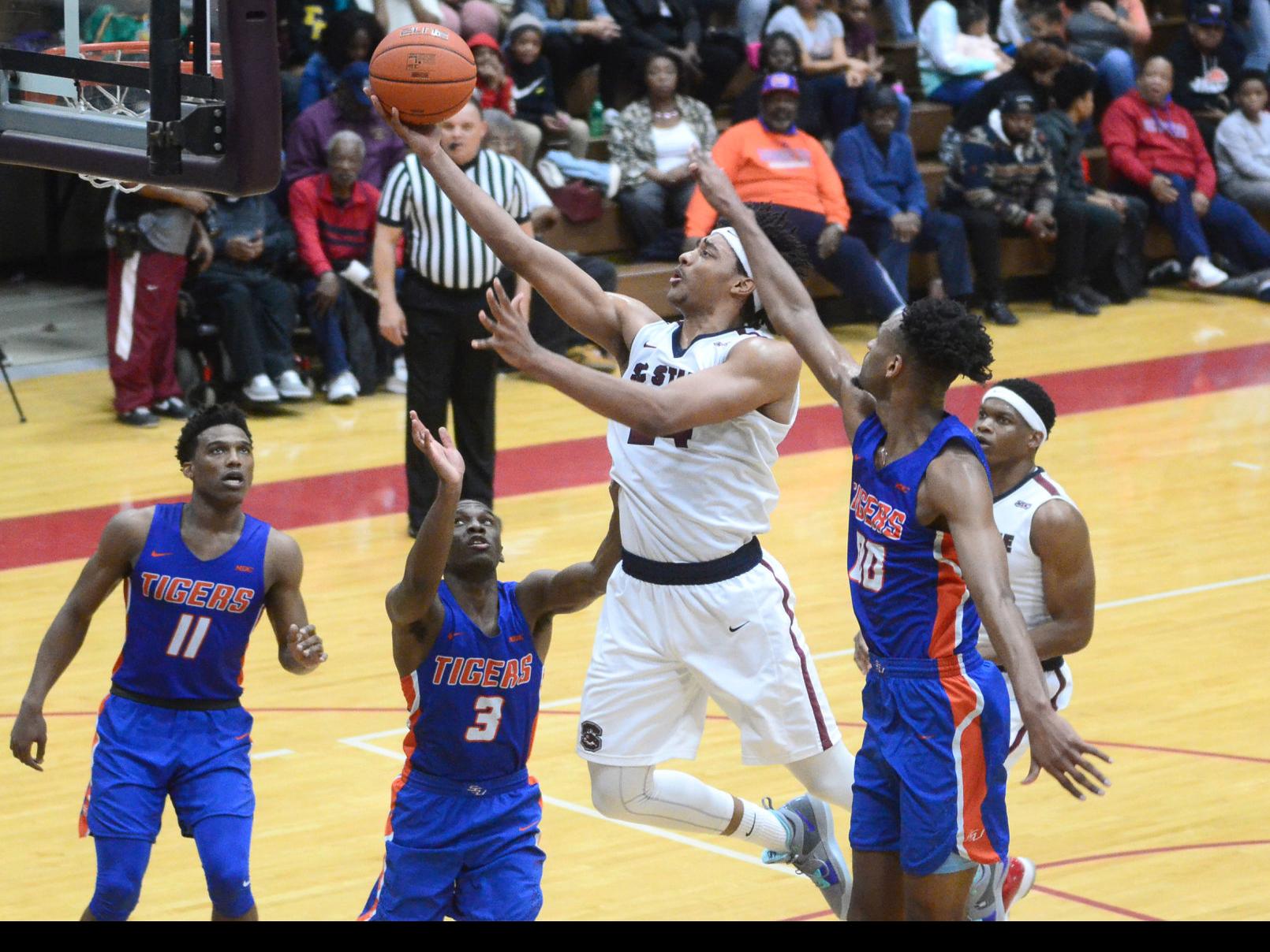 S C State Basketball Bulldogs Drop Regular Season Finale 90 87