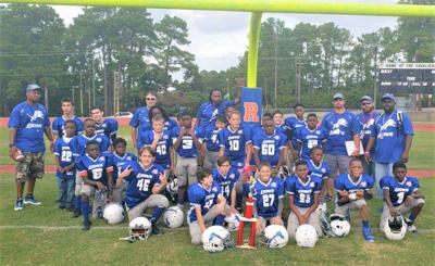 T D Region Sports Garden City Lions Runner Up In State Pop Warner