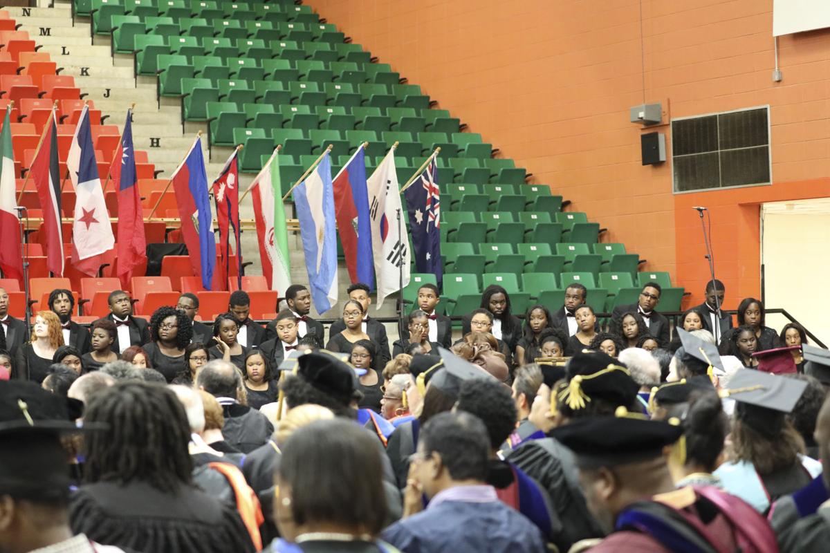 Claflin Matriculation and Ground Breaking