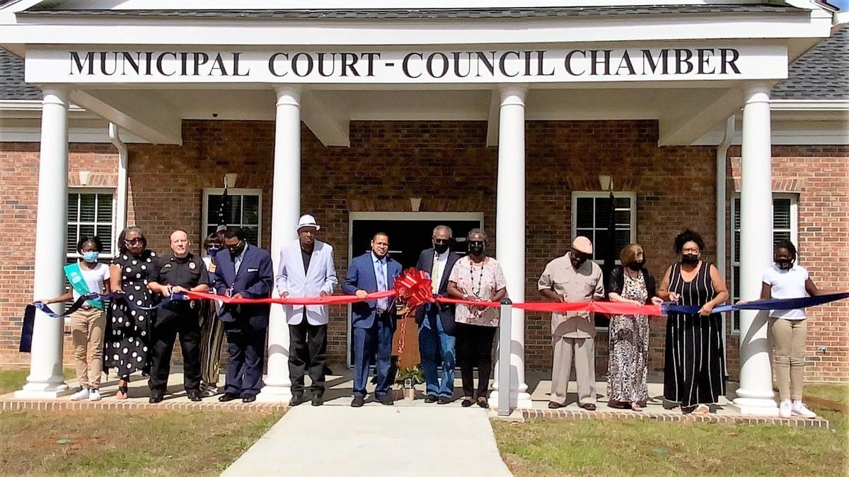 PROGRESS JUNE 2021 Santee opens new police office, council chamber