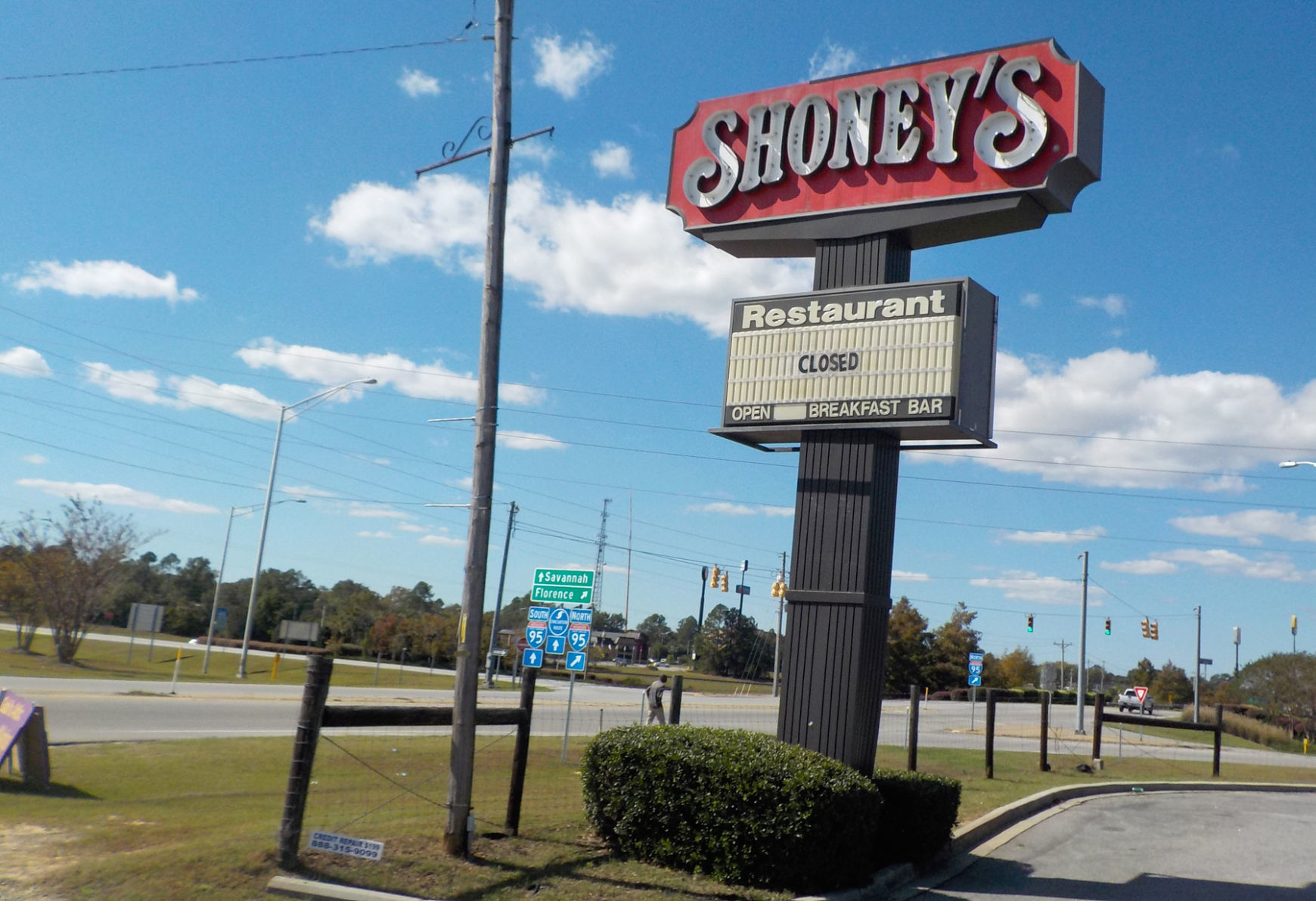 Shoney's In Santee Closes For Good After Two Decades In Business