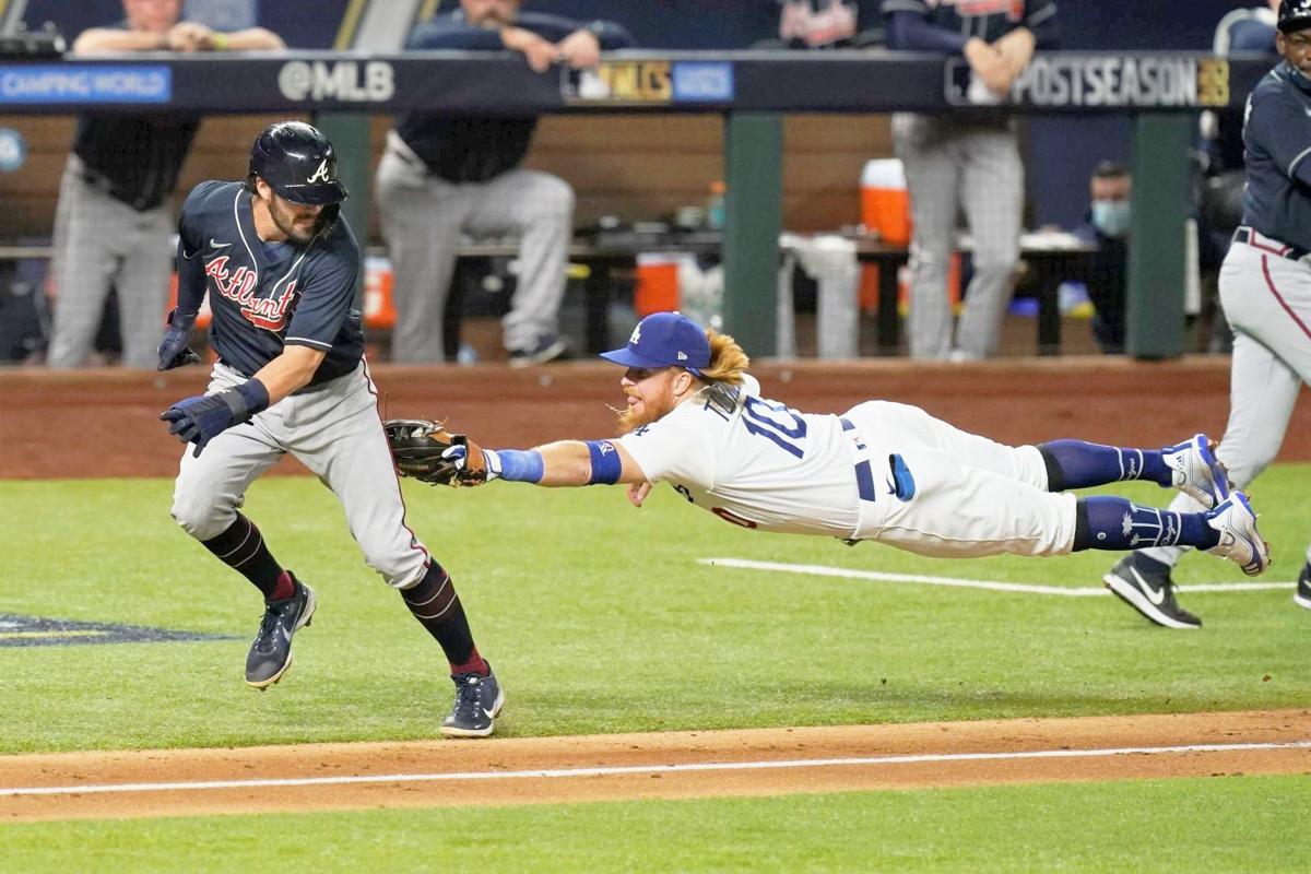 Dodgers Extend Season, Win 7-3 Against Braves in NLCS