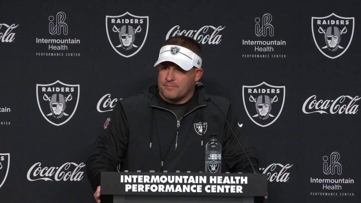 Raiders open 1st training camp under head coach Josh McDaniels