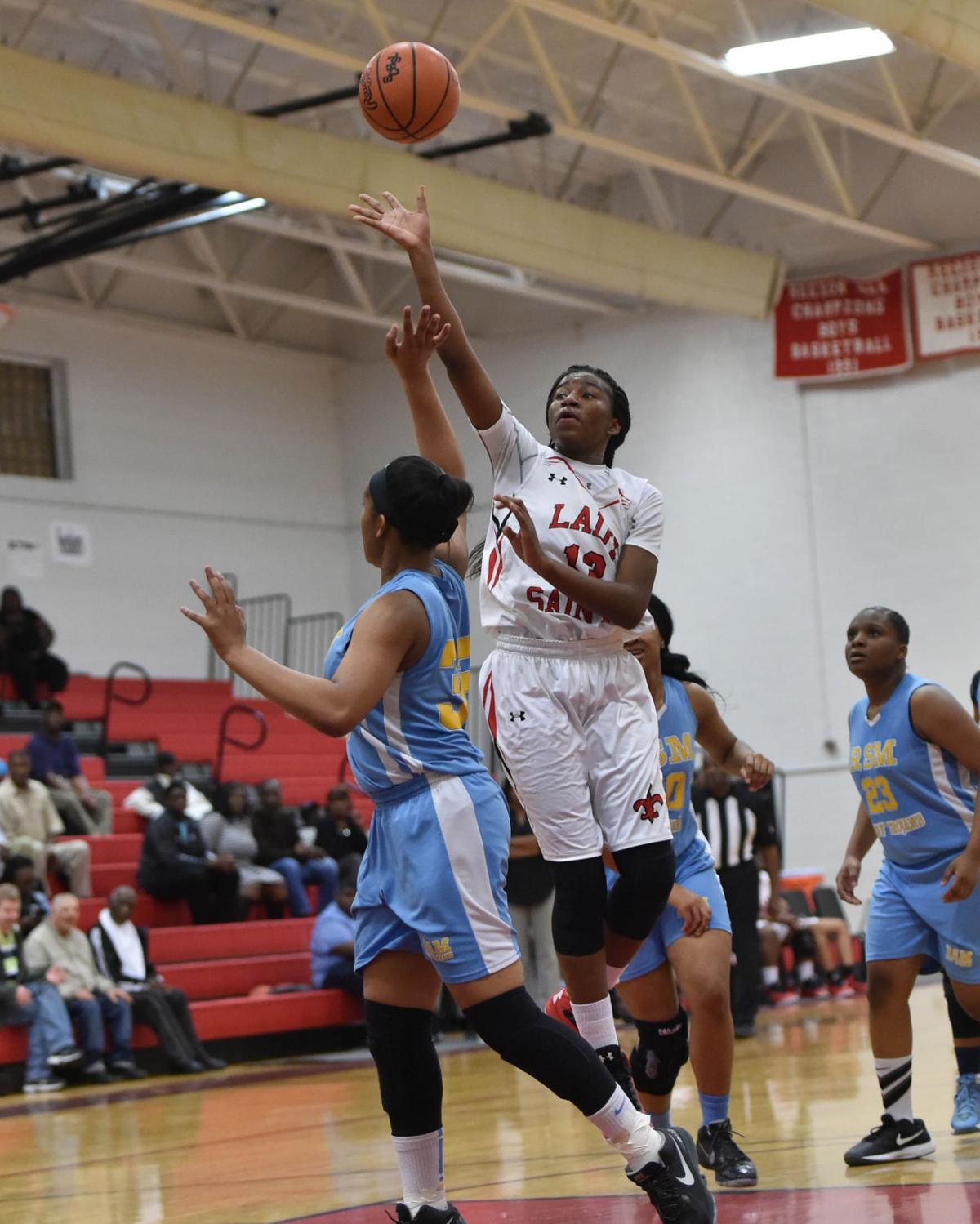 Ridge Spring Monetta Girls Basketball At Calhoun County 02 02