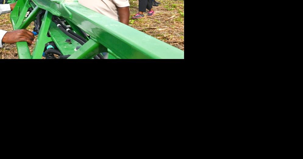 Minority farmers visit Orangeburg County farm