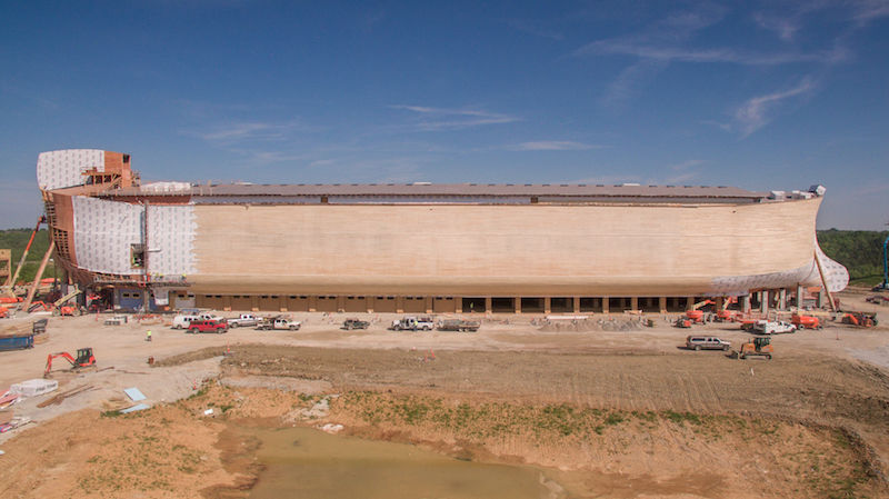 In Photos: A Visit to Noah's Ark