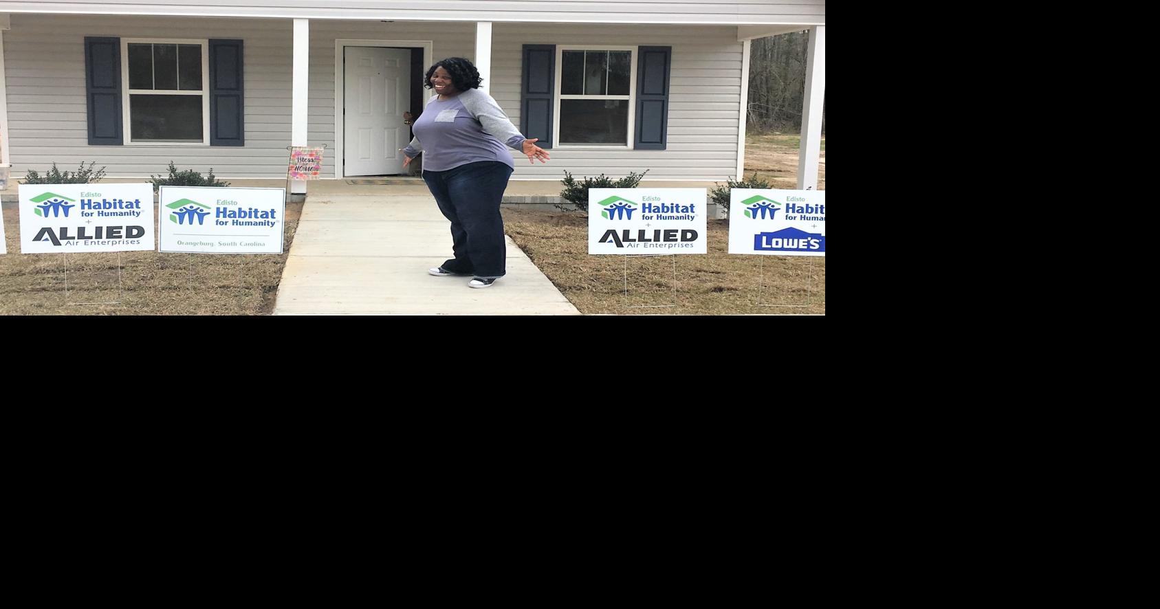 Pandemic changes dedication of Edisto Habitat for Humanity's 88th home