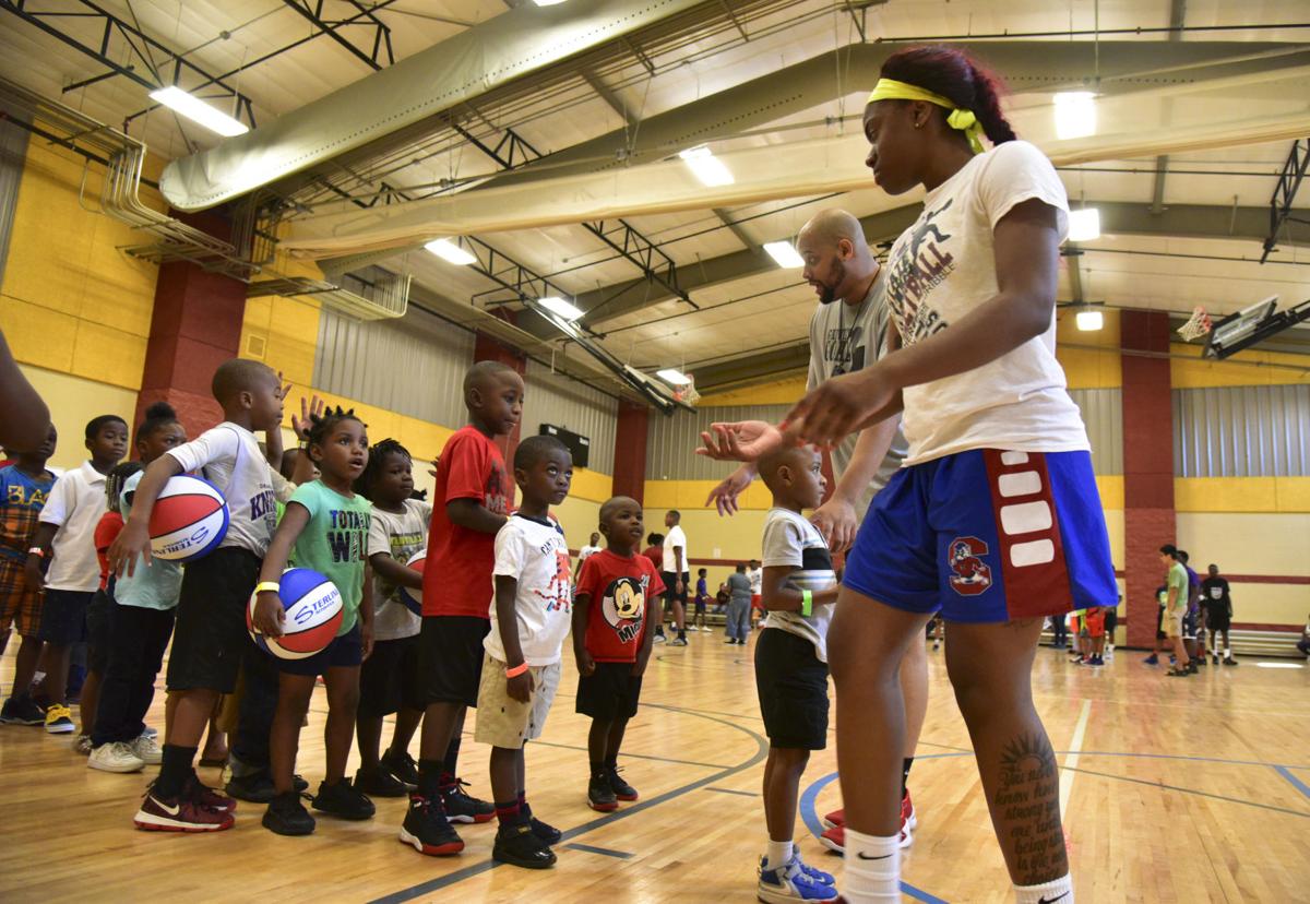 Garvin Back to School Basketball Bash