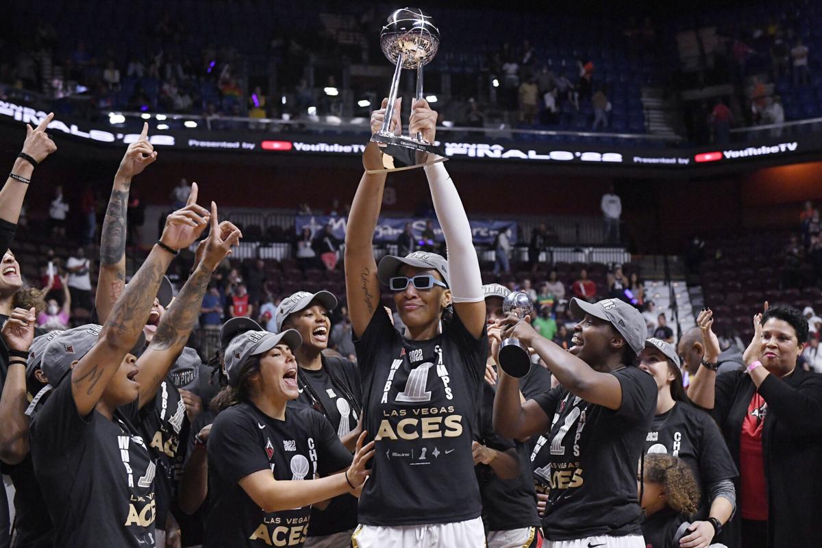 The Las Vegas Aces are the next great American sports dynasty, WNBA