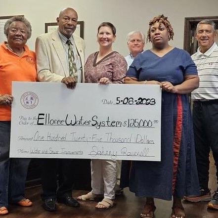 ELLOREE TOWN COUNCIL: Elloree Water System gets $1.75 million grant - Vimarsana News