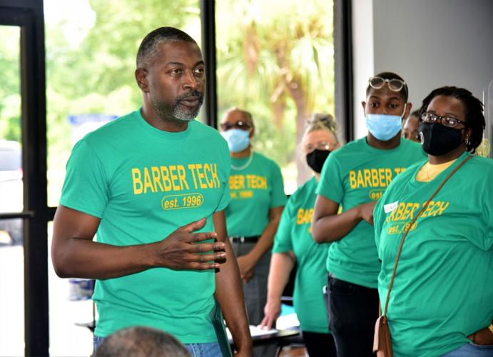 From cutting hair to changing lives: Barber Tech Academy marks 26 years