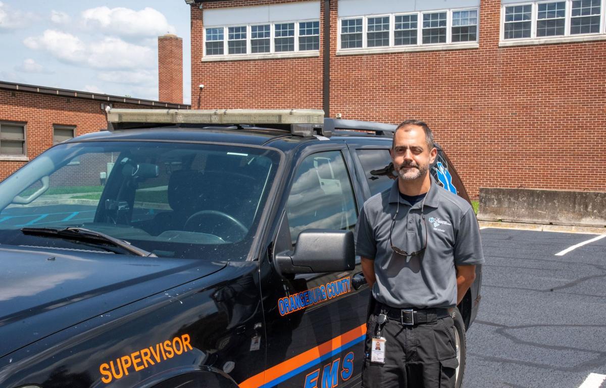 UNSUNG HEROES EMS, National Guard put team in teamwork with COVID outreach