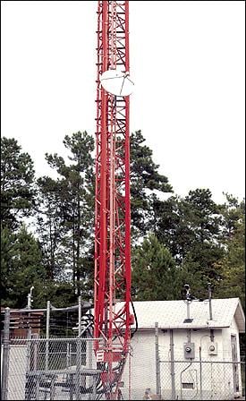 Powering up — Miller Communications making tower, power