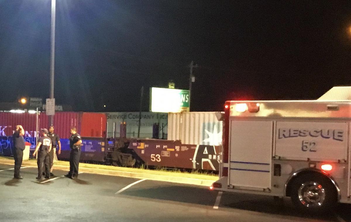Watch Now Police Respond To Train Pedestrian Incident In Orangeburg Local Thetandd Com