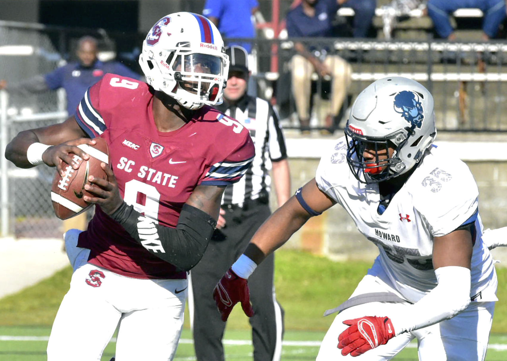 S.C. STATE FOOTBALL: Bison Get By Bulldogs, 28-20, In Homecoming Game ...