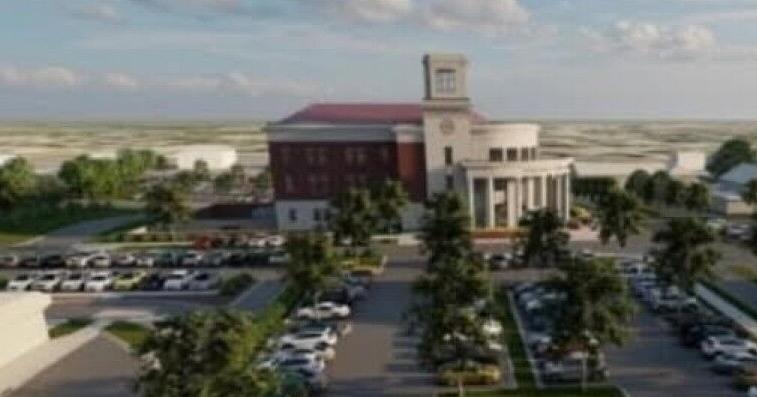 Courthouse plans moving ahead - Orangeburg County preparing for groundbreaking