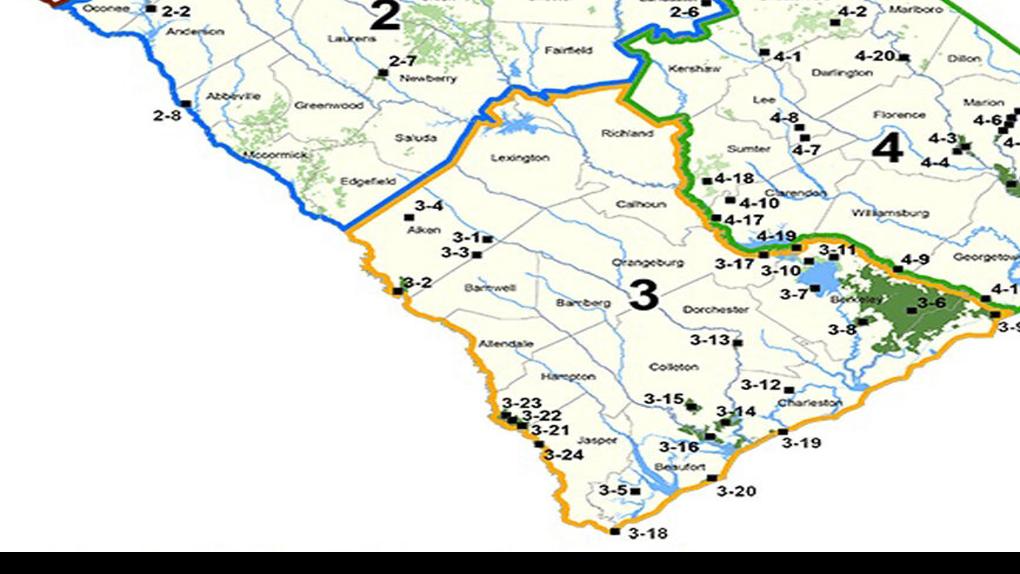 Optional Antlerless-Only License Quota Map July 2022.