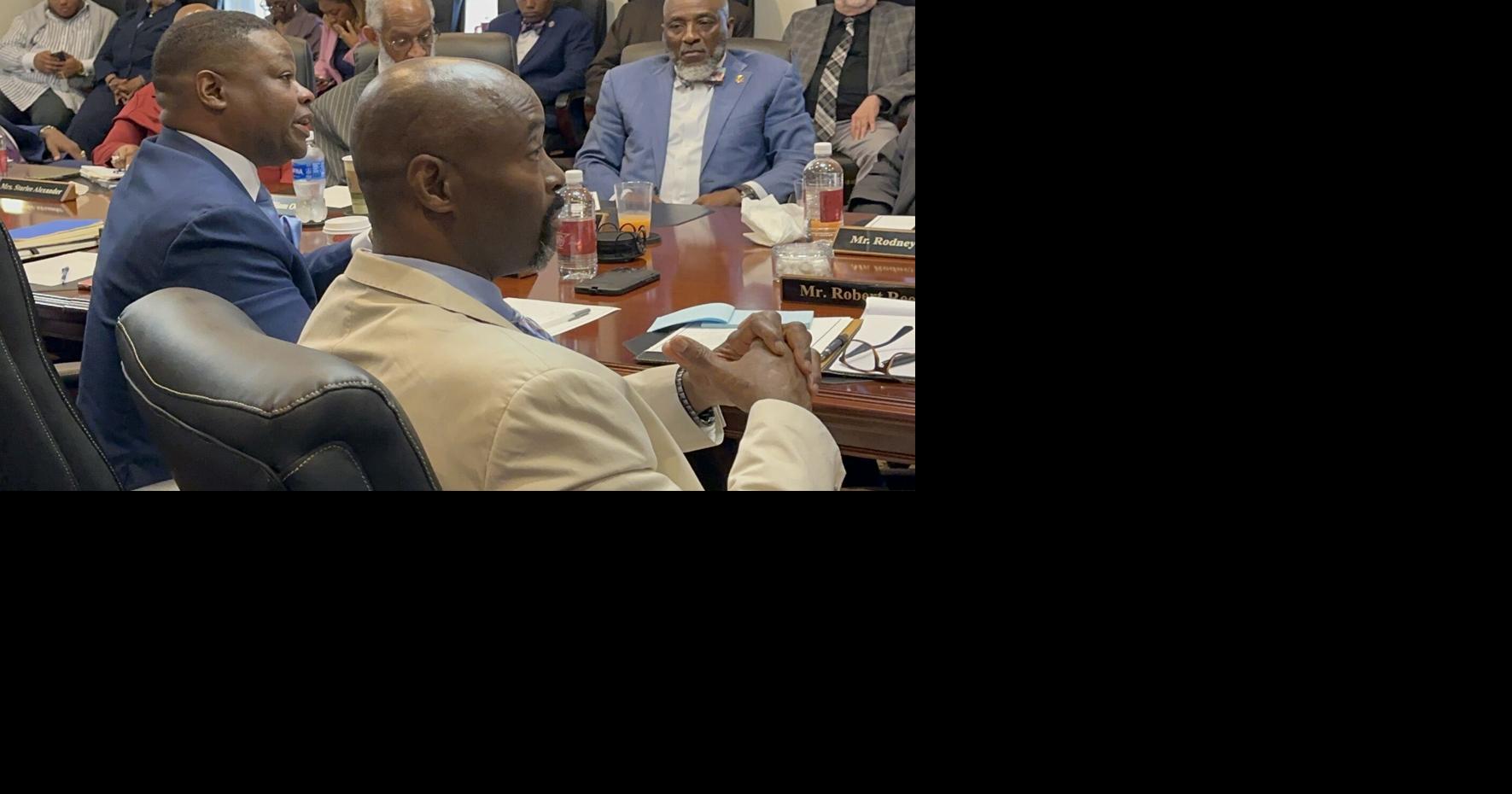 S.C. State chair says he directed speaker selection