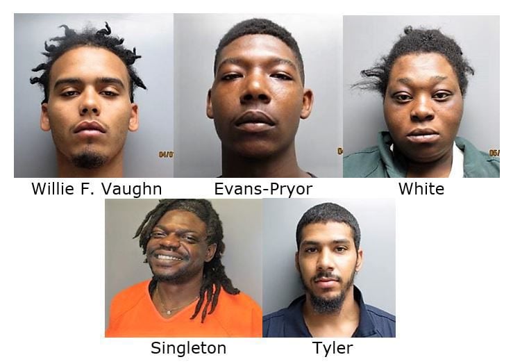 Five charged in home invasion in Bamberg County Crime & Courts