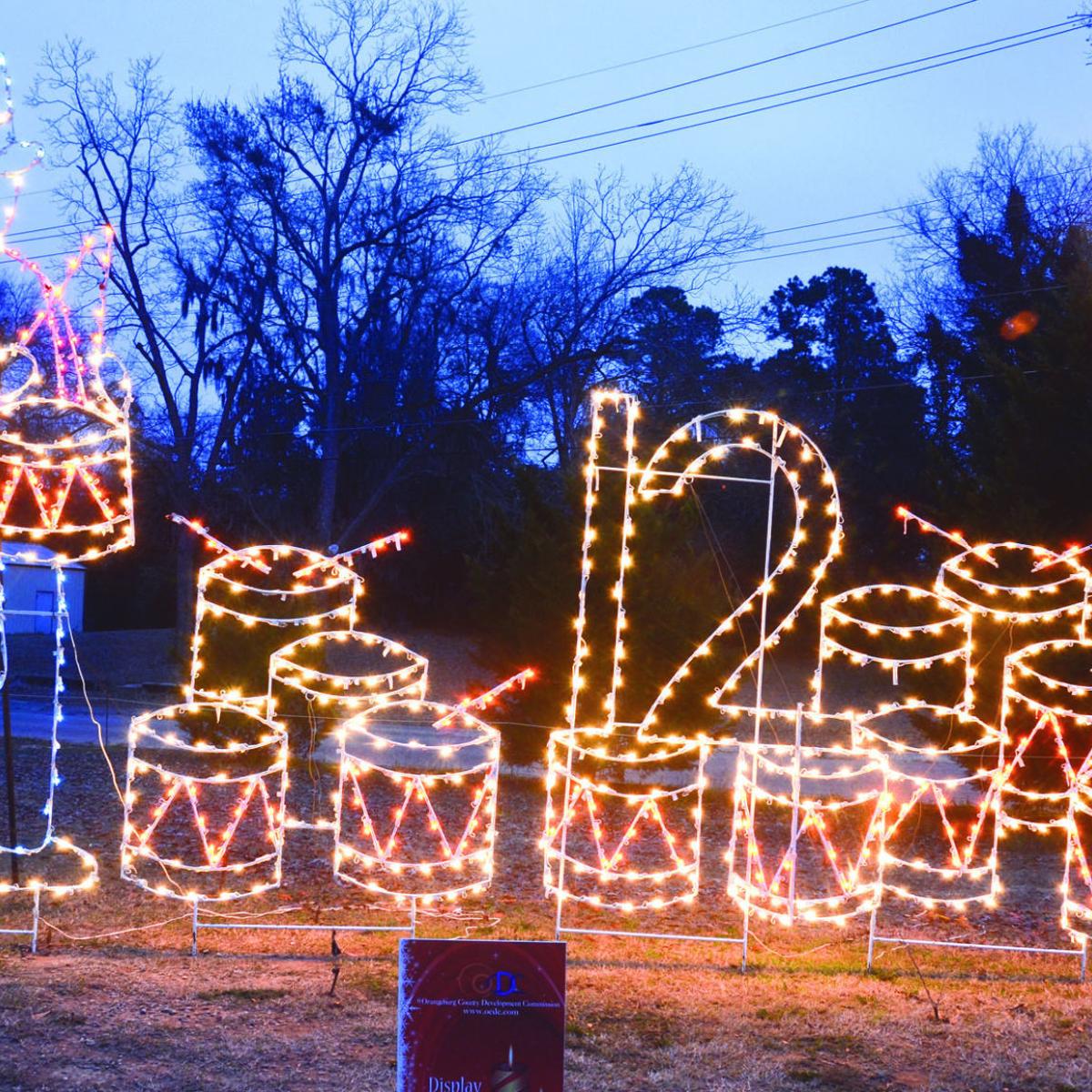 True Love Not Cheap Twelve Days Of Christmas Gifts Would Cost 27 673 News Thetandd Com 12 Days Of Christmas Light Display