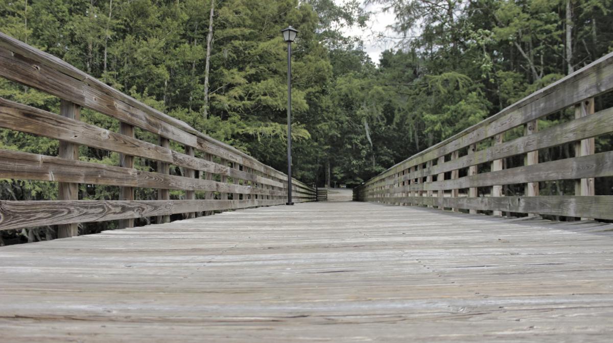 Santee State Park -- pier