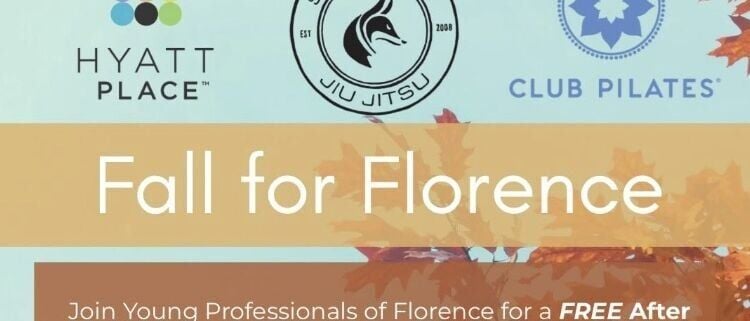 Young Professionals of Florence ﻿ ﻿to Host November Event