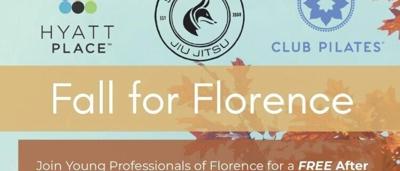 Young Professionals of Florence ﻿ ﻿to Host November Event