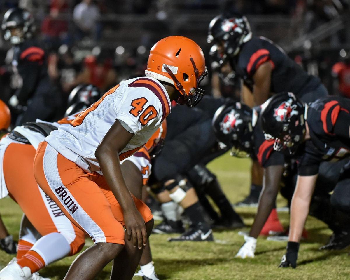 OrangeburgWilkinson at Hartsville football playoff game photos